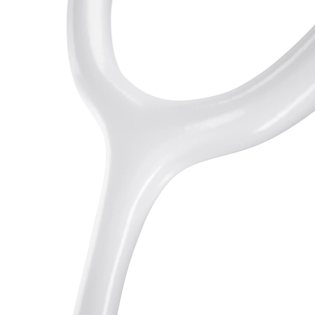 MD ONE® ADULT STETHOSCOPE – WHITE/ROSE GOLD