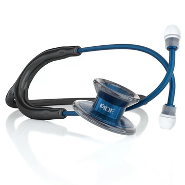 MDF® MD ONE® EPOCH® TITANIUM ADULT STETHOSCOPE – CAPRIDIUM/BLACK