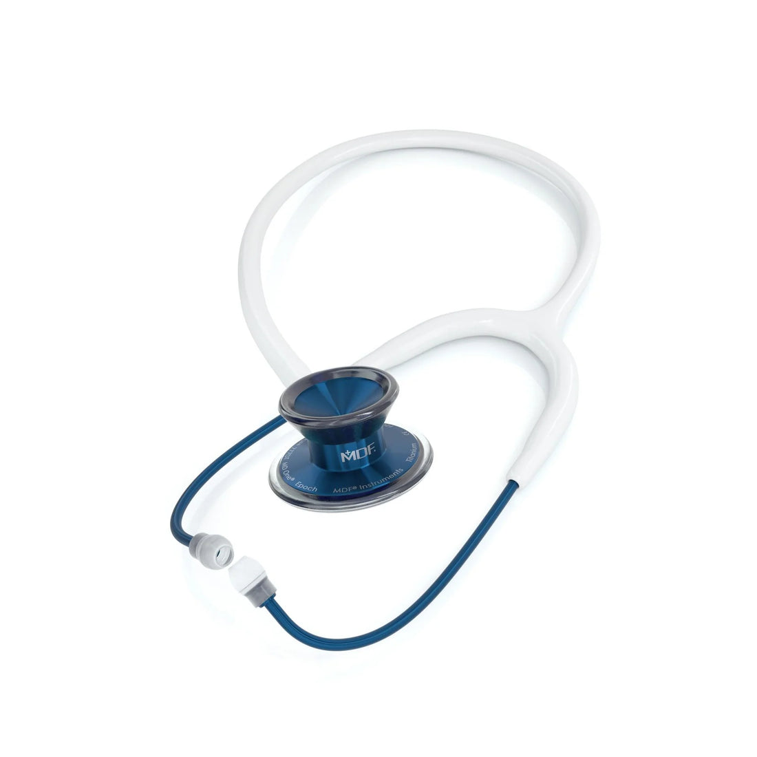 MDF® MD ONE® EPOCH® TITANIUM ADULT STETHOSCOPE – CAPRIDIUM/WHITE