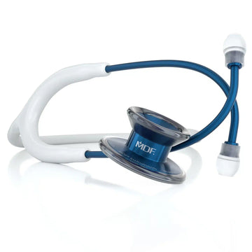MDF® MD ONE® EPOCH® TITANIUM ADULT STETHOSCOPE – CAPRIDIUM/WHITE