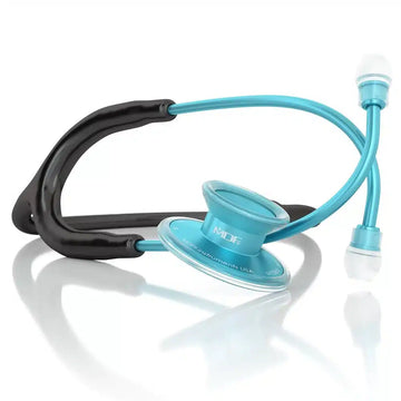 ACOUSTICA® STETHOSCOPE – BLACK/AQUA