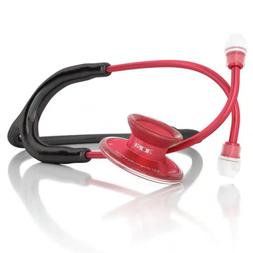 ACOUSTICA® STETHOSCOPE – BLACK/RED