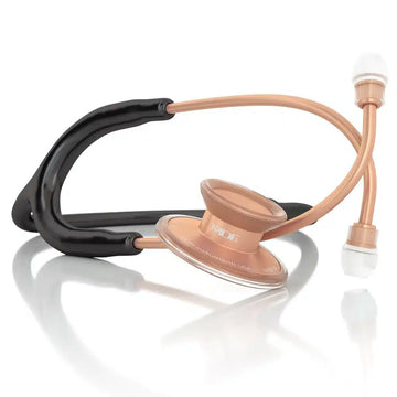 ACOUSTICA® STETHOSCOPE – BLACK/ROSE GOLD