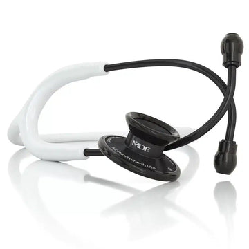 ACOUSTICA® STETHOSCOPE – WHITE/BLACK