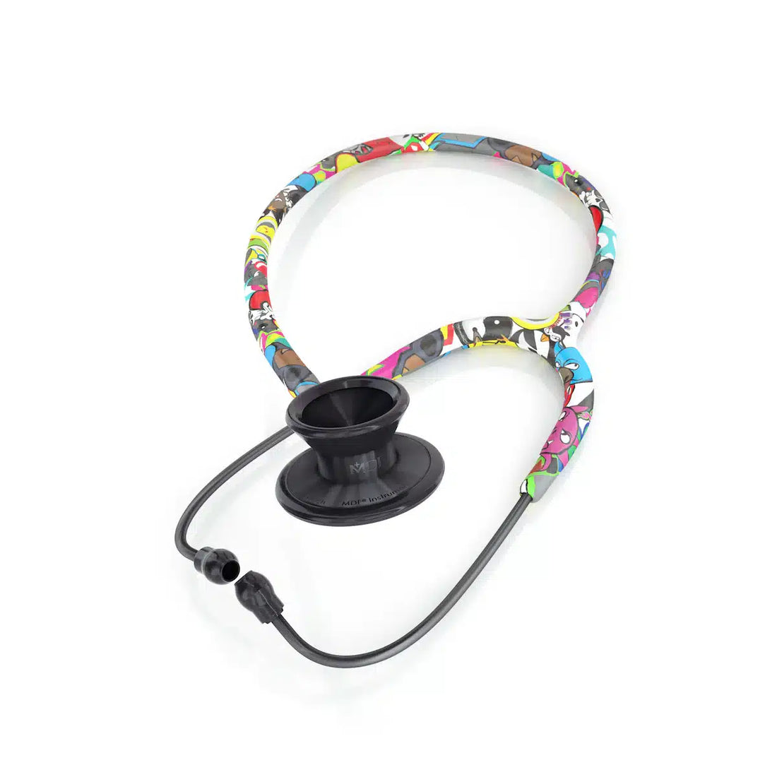MDF® MD ONE® EPOCH® TITANIUM ADULT STETHOSCOPE – GRAFFITI / BLACKOUT