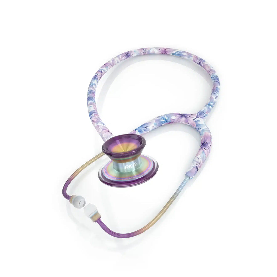 MDF® MD ONE® EPOCH® TITANIUM ADULT STETHOSCOPE – MONET/KALEIDOSCOPE